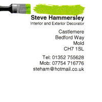 Steve Hammersley, Mold | Painters & Decorators - Yell