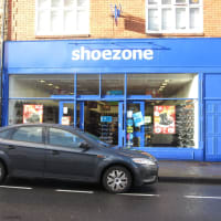 shoe zone talbot street