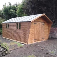 mccallum timber buildings, kilmarnock sheds, garden