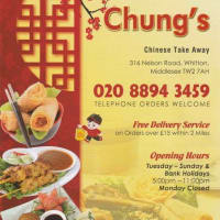 Whitton Chinese Takeaway, Twickenham | Takeaway Food - Yell