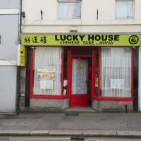 just eat lucky house