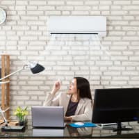 air conditioners installation in office and commercial places across London.