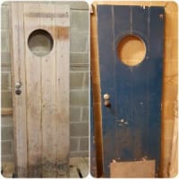 Image of Old Door Stripping - Scotland