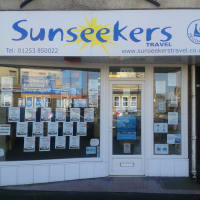 sunseekers travel agents cleveleys