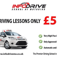 Infodrive Driving School Tower Hamlets | Driving Schools - Yell