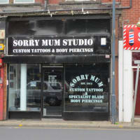 Sorry Mum Studio Manchester Tattooists Yell