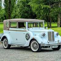 Vintage Wedding Car