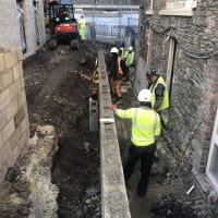 Ingenium Civil Engineering Ltd, Bristol | Groundwork Contractors - Yell