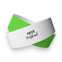 Image of Paper Wristband
