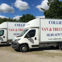 colliers van hire