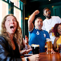 Enjoy live sports at Gardeners!