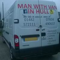 man with van in hull