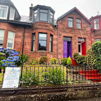 Victorian Sliders sash and case windows in anthracite grey