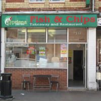 Cypriana Fish Bar, Worksop | Fish & Chip Shops & Restaurants - Yell