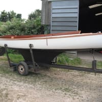 Sebastian Cardew Boatbuilding &amp; Woodwork, Wymondham Boat 