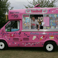 tony bell ice cream van