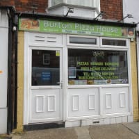 Burton Pizza House Lincoln Fast Food Restaurants Yell