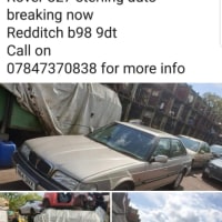 MG & Rover Car Spares & Repairs, Redditch | Car Breakers - Yell