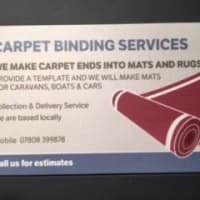 Carpet Binding Services Dunfermline, Dunfermline | Carpet Shops - Yell