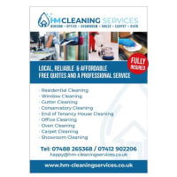 HM Cleaning Services, Rushden | Domestic Cleaning - Yell