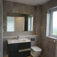 New build project in Keswick, Cumbria.