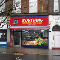 How to get to Ashar Butchery and Food Shop Limited in Worthing by