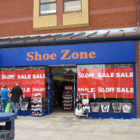 shoe zone talbot street