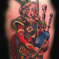 Archangel 1608 Tattoo Studio, Glasgow | Tattooists - Yell