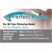 Perfect Plaster, Swadlincote 