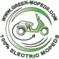 Green mopeds on sale