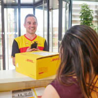 dhl delivery by end of day