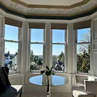 Beautiful sliding sash windows in a fantastic property in Dunblane