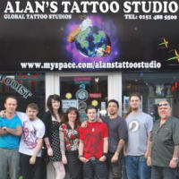 Alans Tattoo Piercing Studio Wirral Tattooists Yell