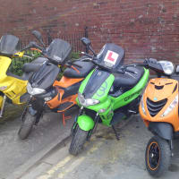 Electric Scooter Dokma Dr Turbo 3200w 60v
