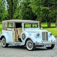 Classic Wedding Car