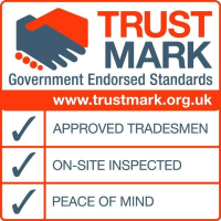 Registered with Trust Mark Approved Tradesmen Scheme