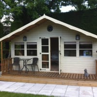 wooden garden shed 10'x12' good condition in weymouth