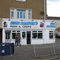 Dick Bartons Fish & Chip Shop, Swansea | Fish & Chip Shops