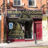 Seven doors Tattoo  Brick lane london