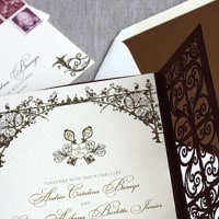 Paper Bride - bespoke wedding invitations, Newry | Greeting Card