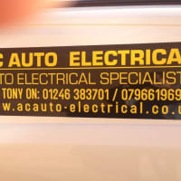 AC Auto Electrical, Chesterfield | Car Electrics - Yell