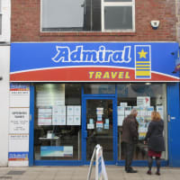 admiral travel agents