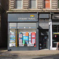stewart travel glasgow city centre