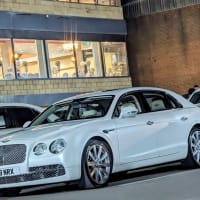 Bentley flying spur Wedding Car 07867864030 07867862131 www.ajlimos.co.uk