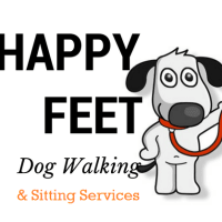 Happy feet dog store walking