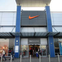 nike outlet the fort