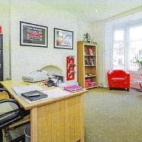 Not too surprisingly this is where you wait... until you get to the treatment room!