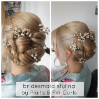 Plaits And Pin Curls Wedding Hair Specialist Loughborough
