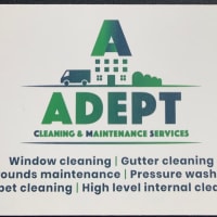 Adept Cleaning & Maintenance Services Ltd, Rotherham | Window Cleaners ...