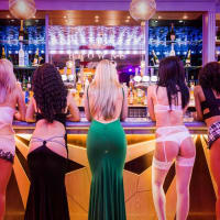 browns strip pub hackney Spit roast teens